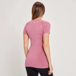 MP Women's Maternity Seamless Short Sleeve T-Shirt - Mauve -Damen Fitnessbekleidung Verkäufe 13170132 1334942554103155