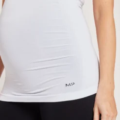 MP Women's Maternity Seamless Short Sleeve T-Shirt - White 9 MP Women's Maternity Seamless Short Sleeve T-Shirt - White -Damen Fitnessbekleidung Verkäufe 13170148 1904942553121117