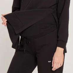 MP Women's Maternity Hoodie - Black -Damen Fitnessbekleidung Verkäufe 13170271 1934942553644941