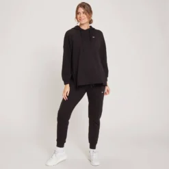 MP Women's Maternity Hoodie - Black -Damen Fitnessbekleidung Verkäufe 13170271 7384942553523330