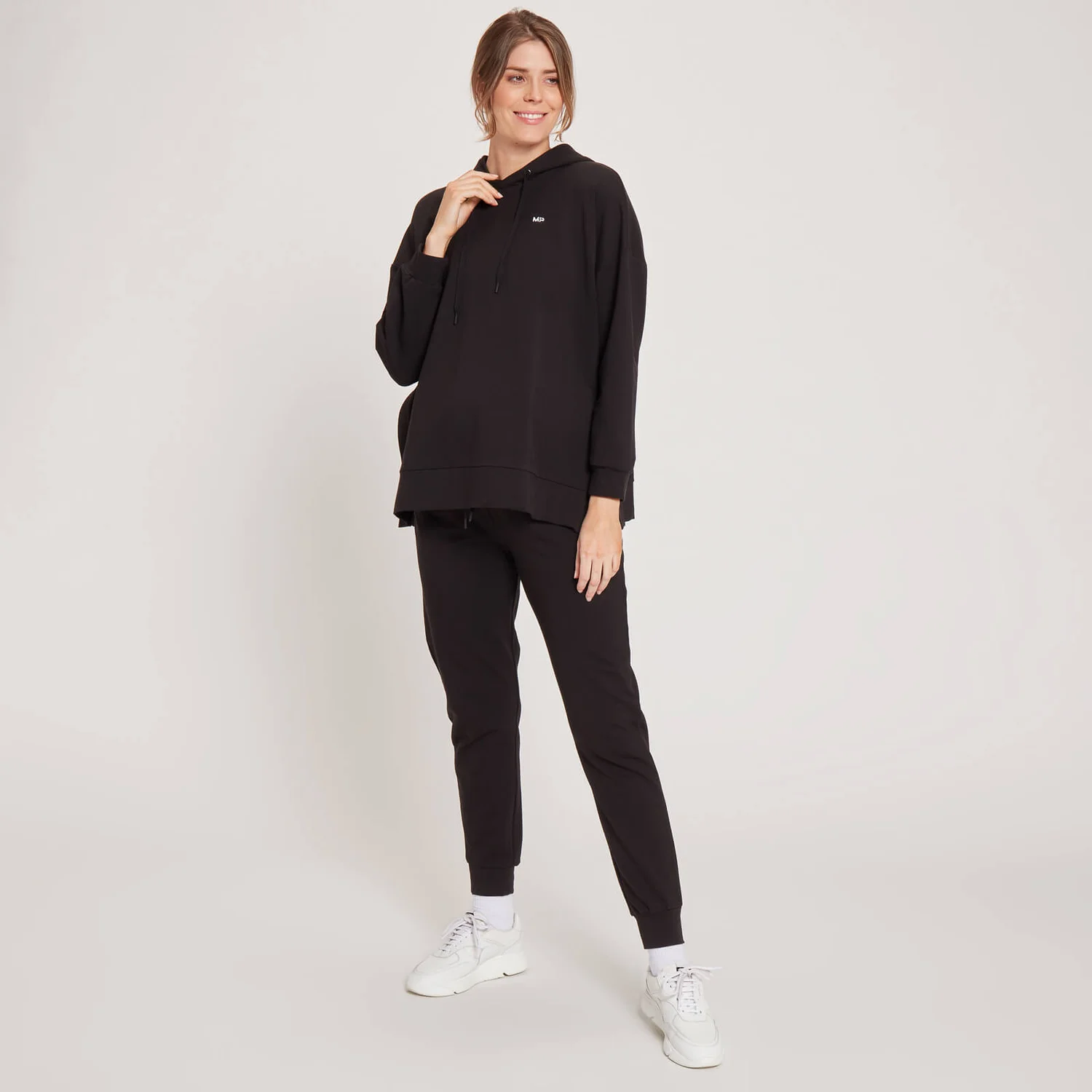 MP Women's Maternity Joggers - Black 4 MP Women's Maternity Joggers - Black – Bild 2
