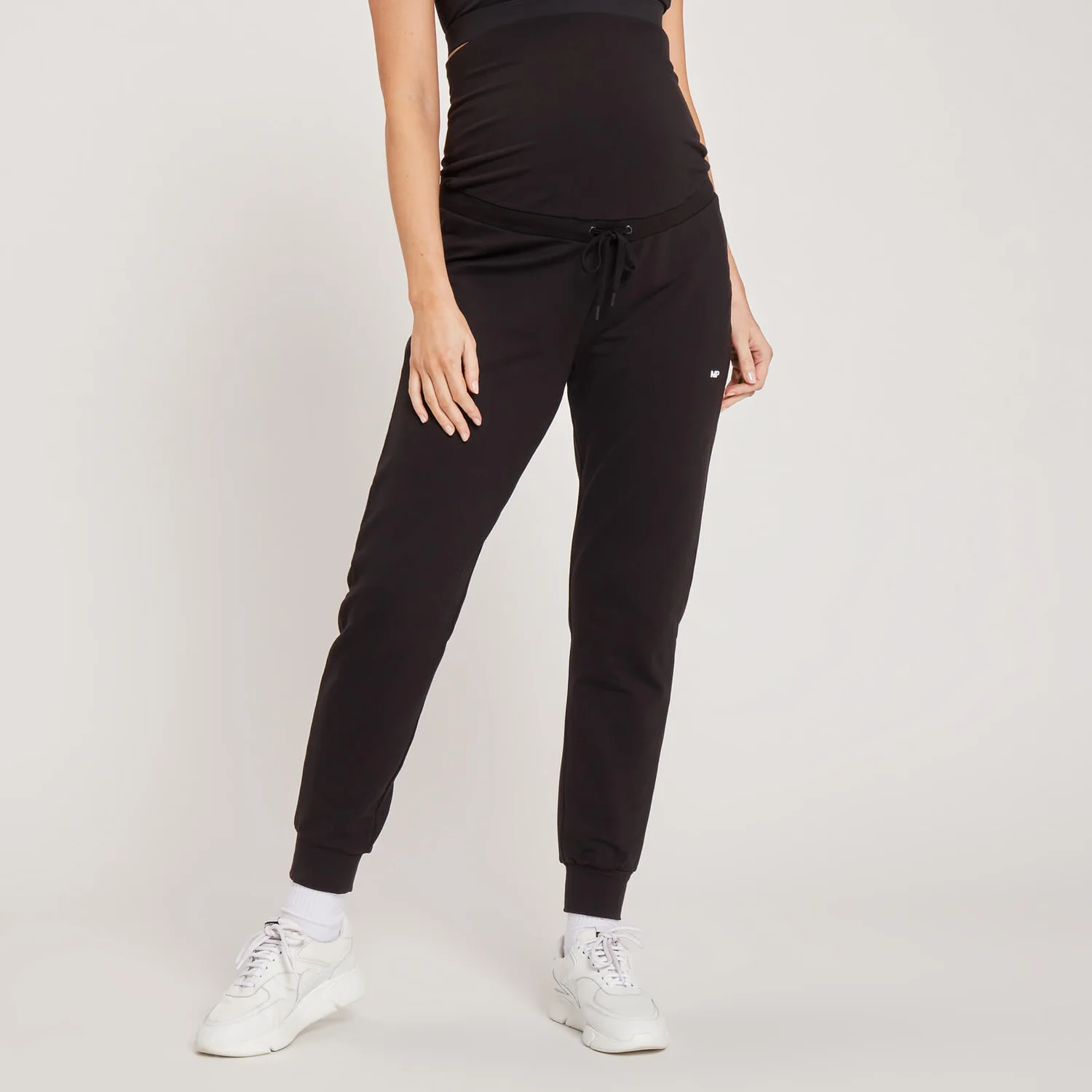 MP Women's Maternity Joggers - Black 3 MP Women's Maternity Joggers - Black