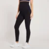 MP Women's Maternity Post Natal Leggings - Black -Damen Fitnessbekleidung Verkäufe 13170321 1404942553496996