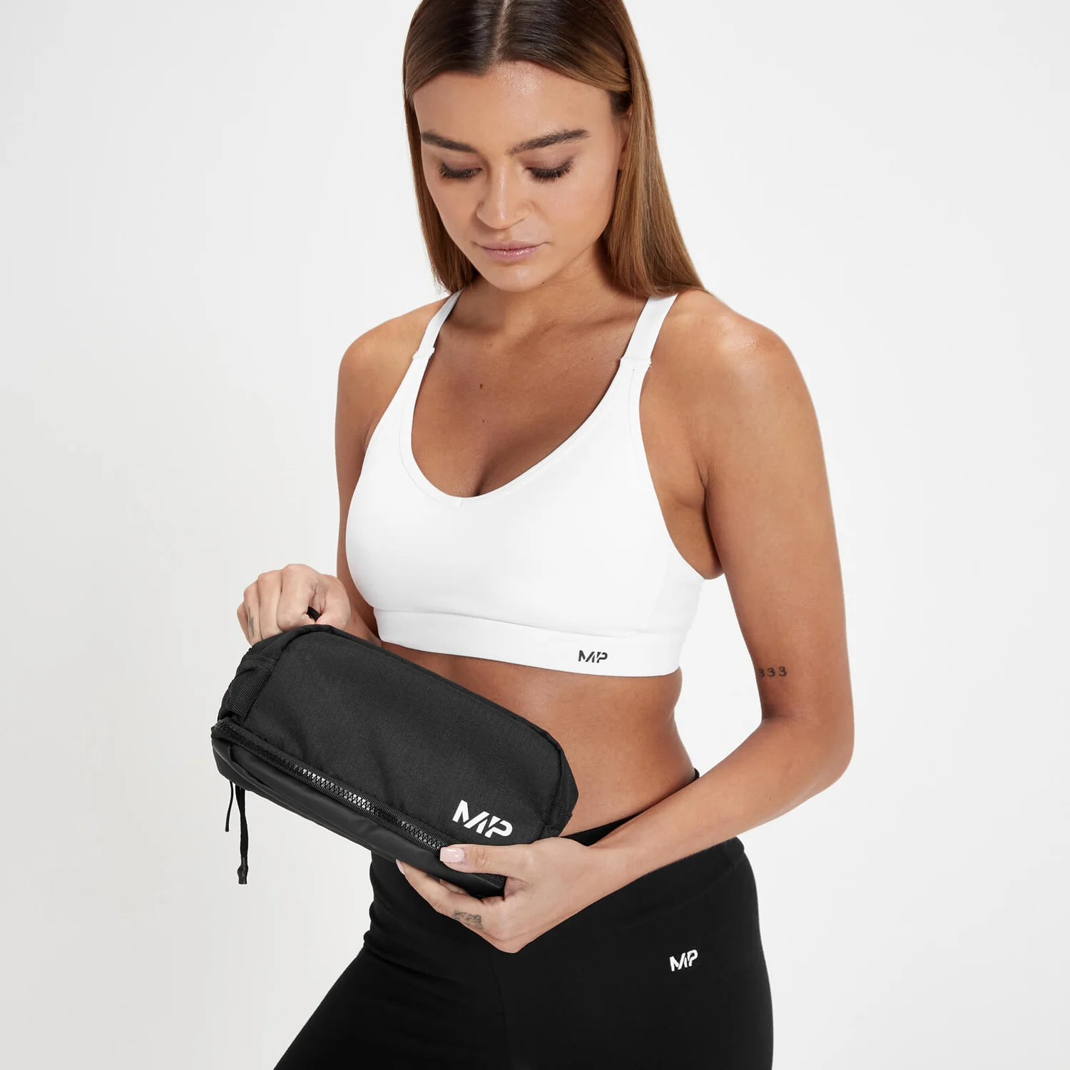 MP Wash Bag - Black 8 MP Wash Bag - Black – Bild 6