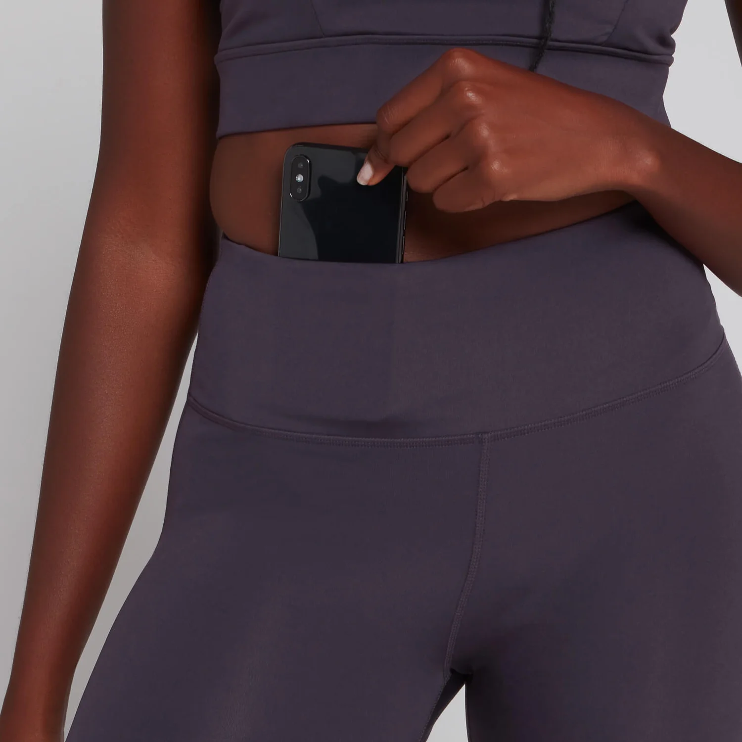 MP Women's Velocity Leggings - Plum 6 MP Women's Velocity Leggings - Plum – Bild 4