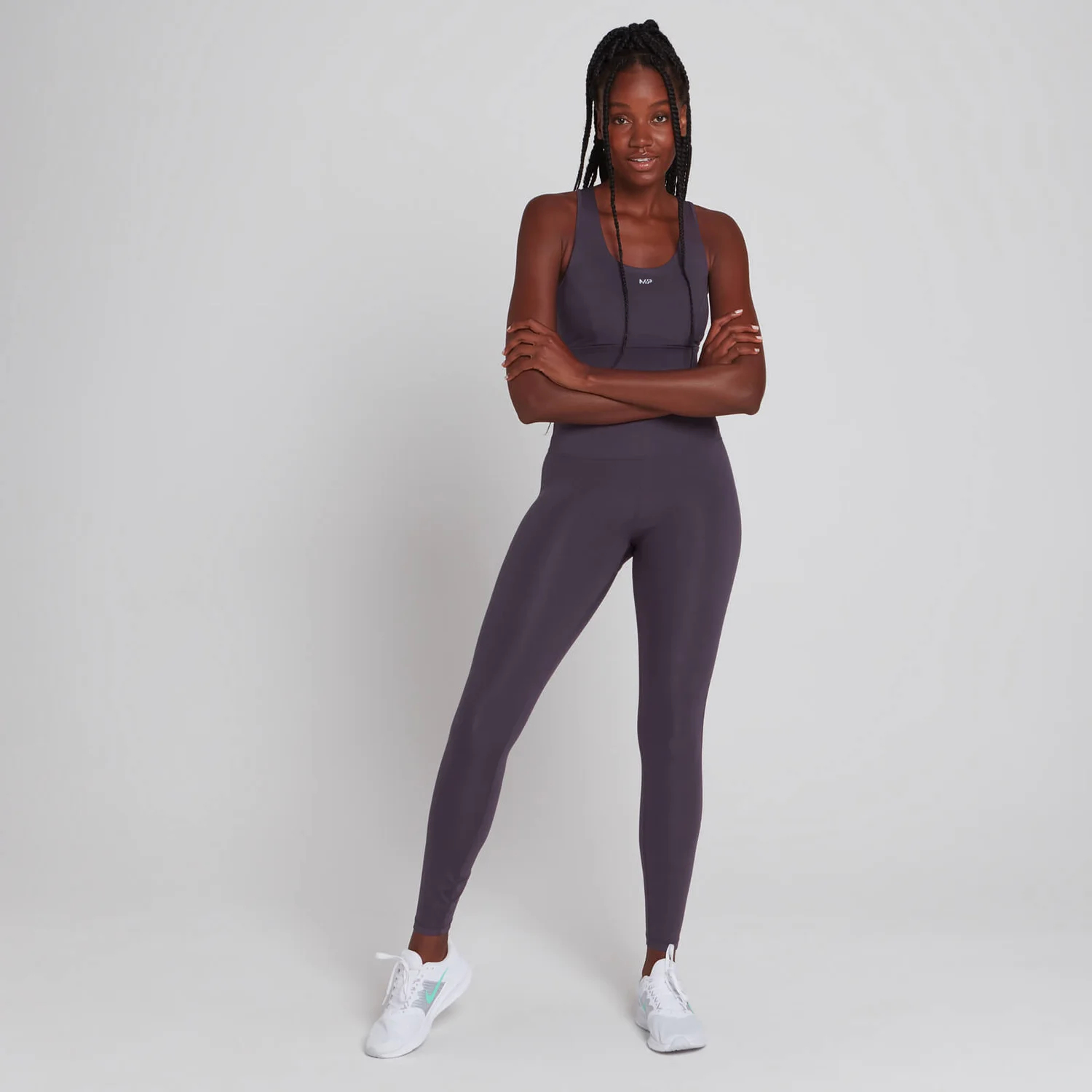 MP Women's Velocity Leggings - Plum 4 MP Women's Velocity Leggings - Plum – Bild 2