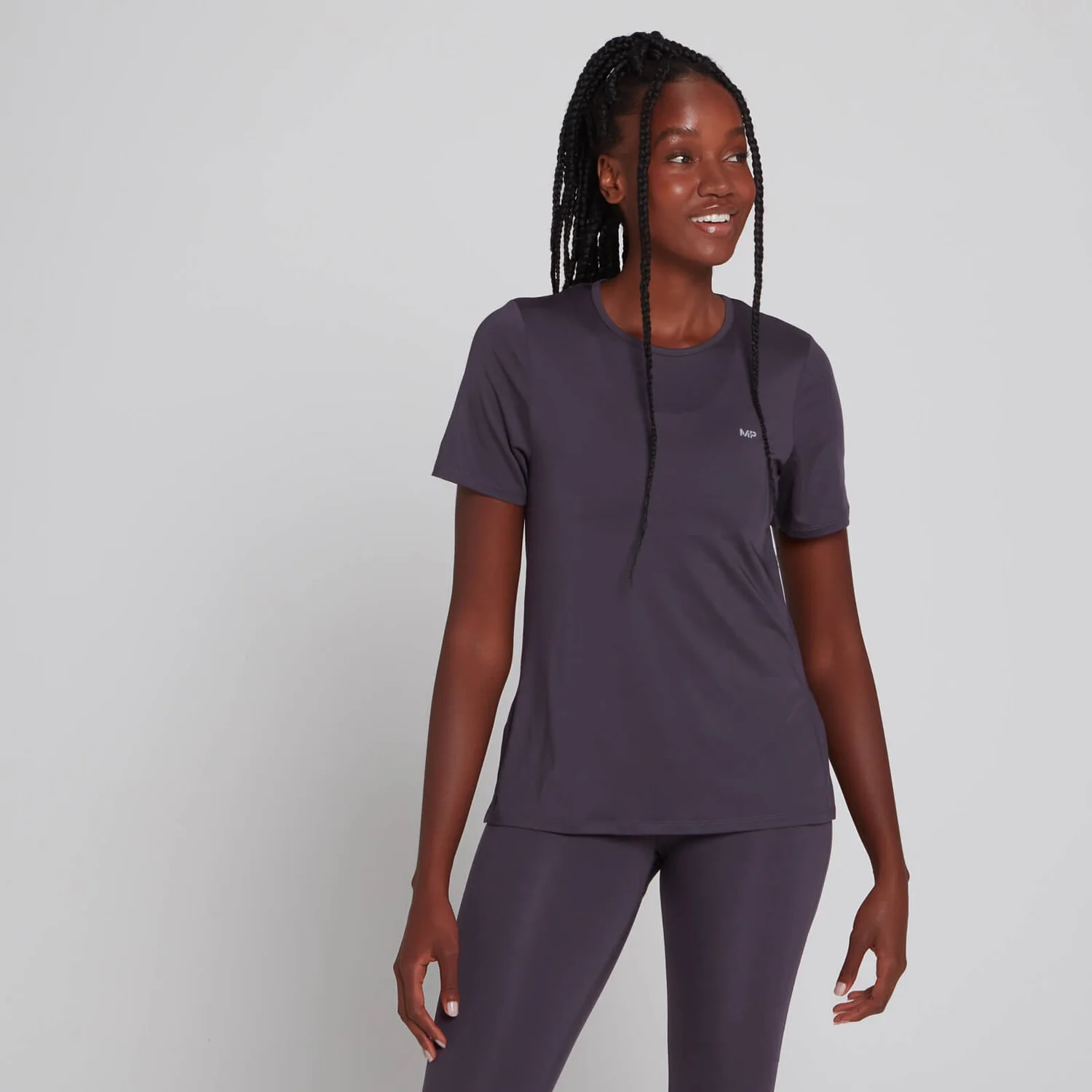 MP Women's Velocity T-Shirt - Plum 3 MP Women's Velocity T-Shirt - Plum