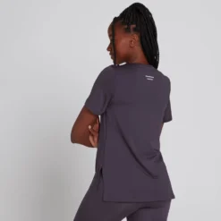 MP Women's Velocity T-Shirt - Plum 8 MP Women's Velocity T-Shirt - Plum -Damen Fitnessbekleidung Verkäufe 13465291 4014971369819753