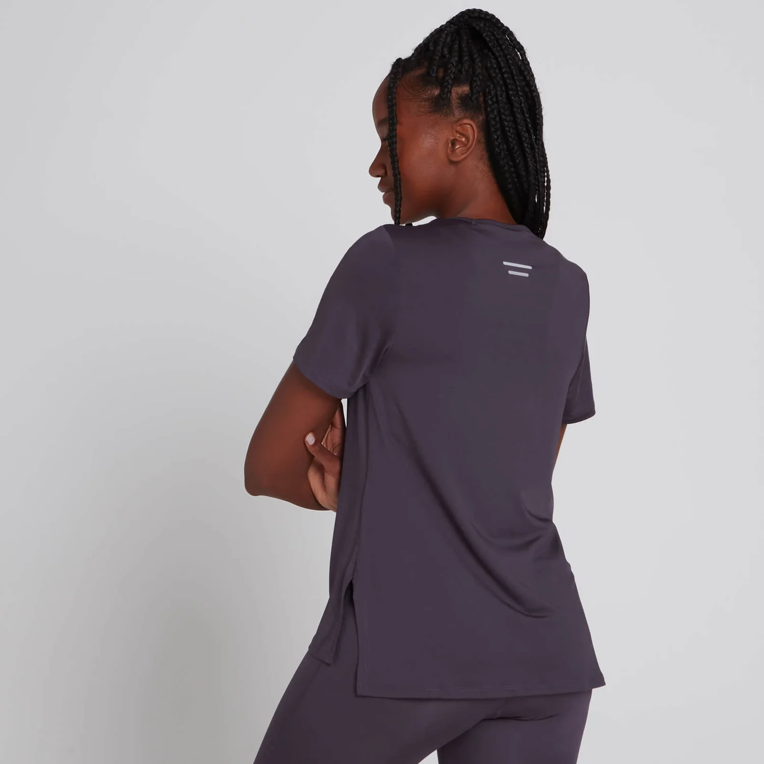 MP Women's Velocity T-Shirt - Plum 5 MP Women's Velocity T-Shirt - Plum – Bild 3