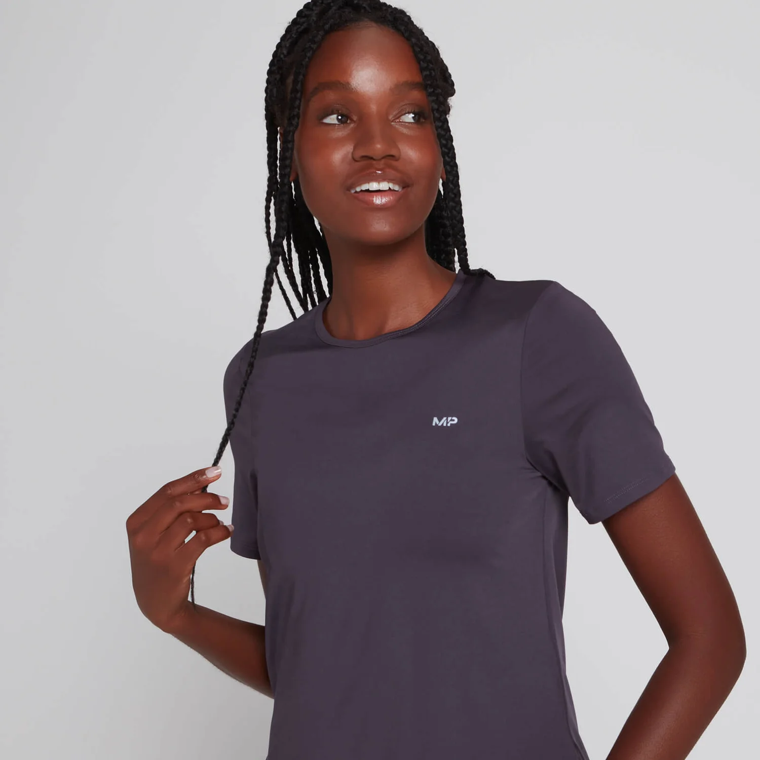 MP Women's Velocity T-Shirt - Plum 6 MP Women's Velocity T-Shirt - Plum – Bild 4