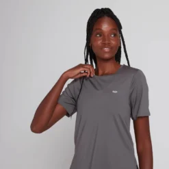 MP Women's Velocity T-Shirt - Pebble Grey 9 MP Women's Velocity T-Shirt - Pebble Grey -Damen Fitnessbekleidung Verkäufe 13465306 1644971370072440