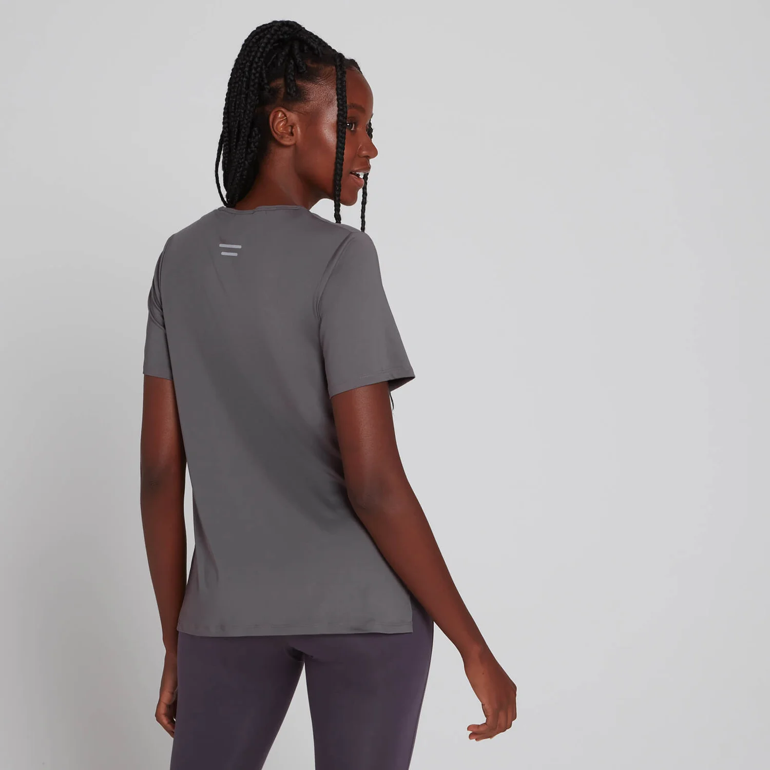 MP Women's Velocity T-Shirt - Pebble Grey 5 MP Women's Velocity T-Shirt - Pebble Grey – Bild 3