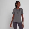 MP Women's Velocity T-Shirt - Pebble Grey