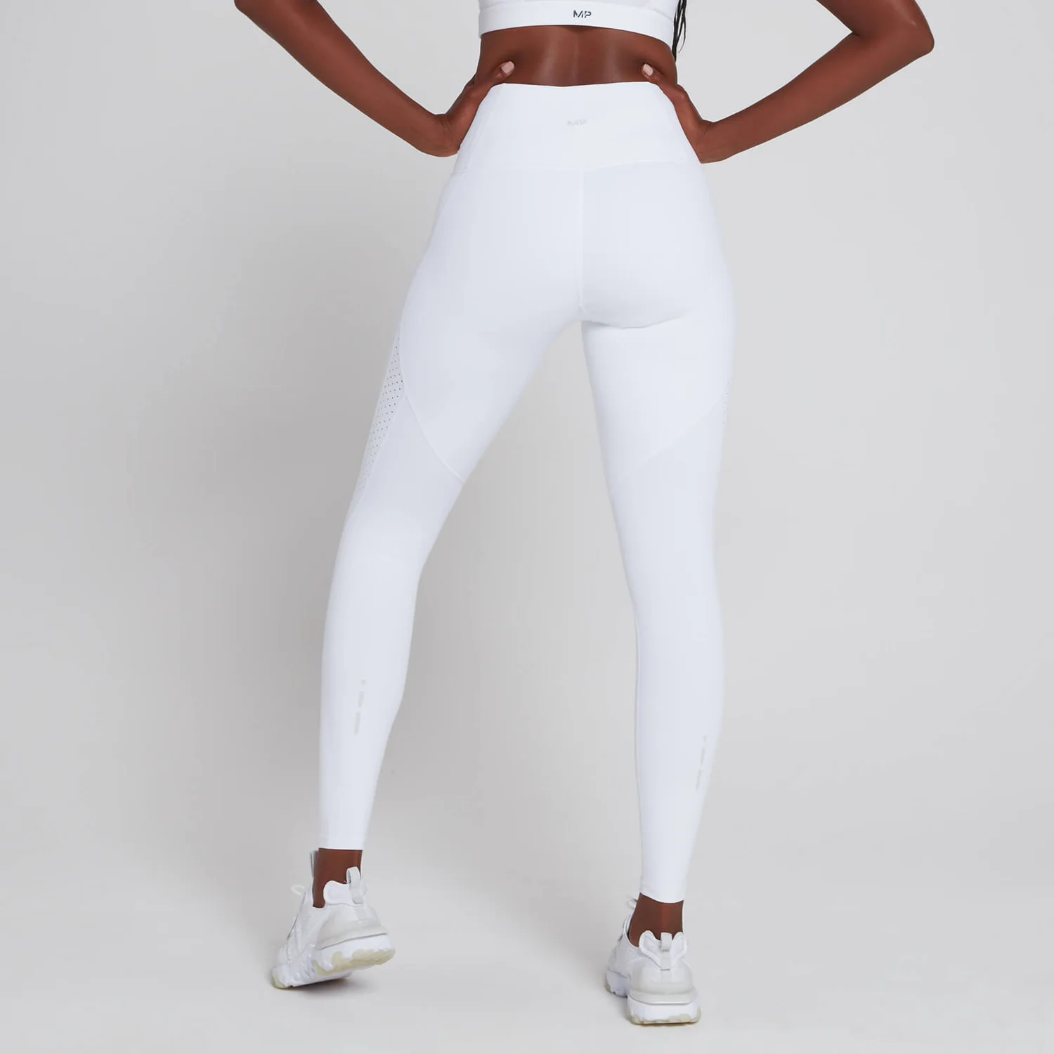 MP Women's Power Ultra Leggings - White 5 MP Women's Power Ultra Leggings - White – Bild 3