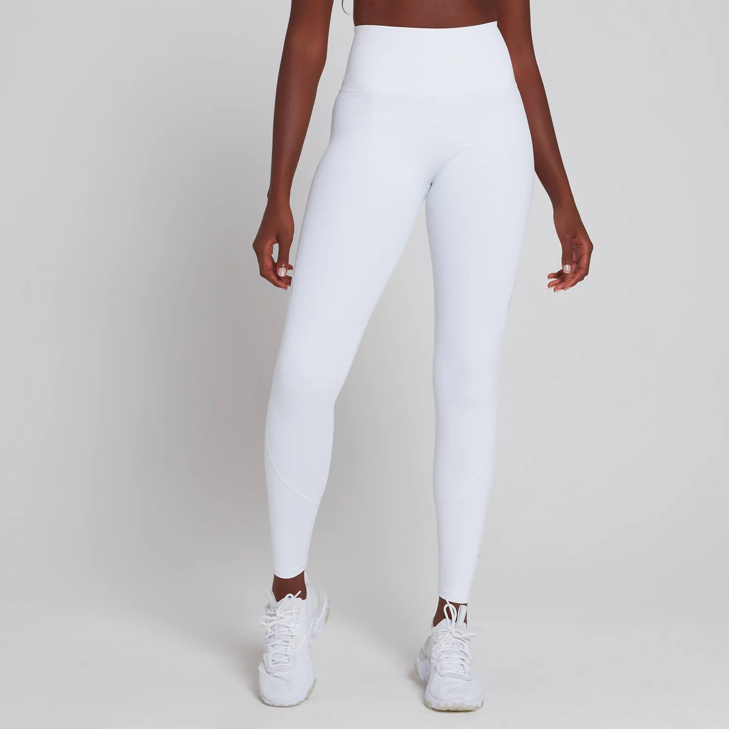 MP Women's Power Ultra Leggings - White 3 MP Women's Power Ultra Leggings - White