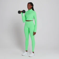 MP Women's Power Ultra Leggings - Spring Bud -Damen Fitnessbekleidung Verkäufe 13466726 2544971371778663