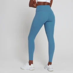 MP Women's Power Ultra Leggings - Moonlight Blue -Damen Fitnessbekleidung Verkäufe 13466734 1884971372092964