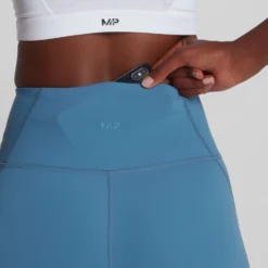 MP Women's Power Ultra Leggings - Moonlight Blue -Damen Fitnessbekleidung Verkäufe 13466734 3734971372157191