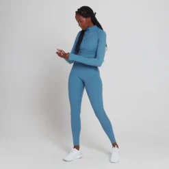 MP Women's Power Ultra Leggings - Moonlight Blue -Damen Fitnessbekleidung Verkäufe 13466734 5894971372127986