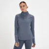 MP Women's Velocity Reflective 1/4 Zip Top - Shadow Blue 2 MP Women's Velocity Reflective 1/4 Zip Top - Shadow Blue -Damen Fitnessbekleidung Verkäufe 13466922 4144980923945637
