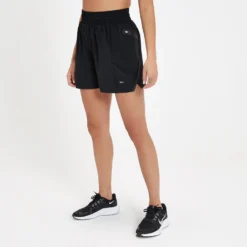 MP Women's Velocity Reflective Running Shorts - Black