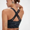 MP Women's Tempo Sports Bra - Black Zebra -Damen Fitnessbekleidung Verkäufe 13467464 6604980927764457