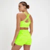 MP Women's Tempo Sports Bra - Acid Lime Zebra -Damen Fitnessbekleidung Verkäufe 13467480 7334980928262868