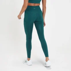 MP Women's Tempo Leggings - Deep Marine Blue -Damen Fitnessbekleidung Verkäufe 13467520 9324980929632398