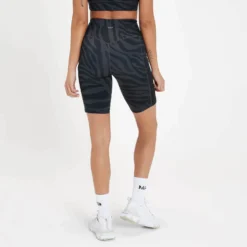 MP Women's Tempo Cycling Shorts - Black Zebra -Damen Fitnessbekleidung Verkäufe 13467528 1194982203208970