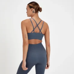 MP Women's Tempo Seamless Sports Bra - Graphite