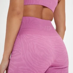 MP Women's Tempo Seamless Leggings - Blossom Pink Zebra 9 MP Women's Tempo Seamless Leggings - Blossom Pink Zebra -Damen Fitnessbekleidung Verkäufe 13467594 7164980932334075