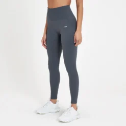 MP Women's Tempo Seamless Leggings - Graphite