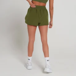 MP Women's Adapt Double Layer Shorts - Leaf Green -Damen Fitnessbekleidung Verkäufe 13468263 2104969294436835
