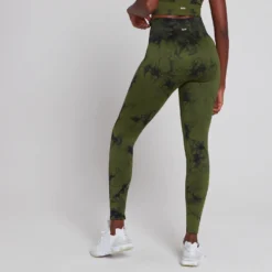 MP Women's Shape Seamless Leggings - Leaf Green Tie Dye 8 MP Women's Shape Seamless Leggings - Leaf Green Tie Dye -Damen Fitnessbekleidung Verkäufe 13468422 1174971373448010