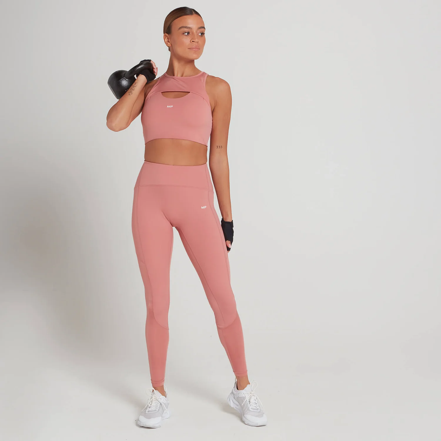 MP Women's Adapt Leggings - Rose 4 MP Women's Adapt Leggings - Rose – Bild 2