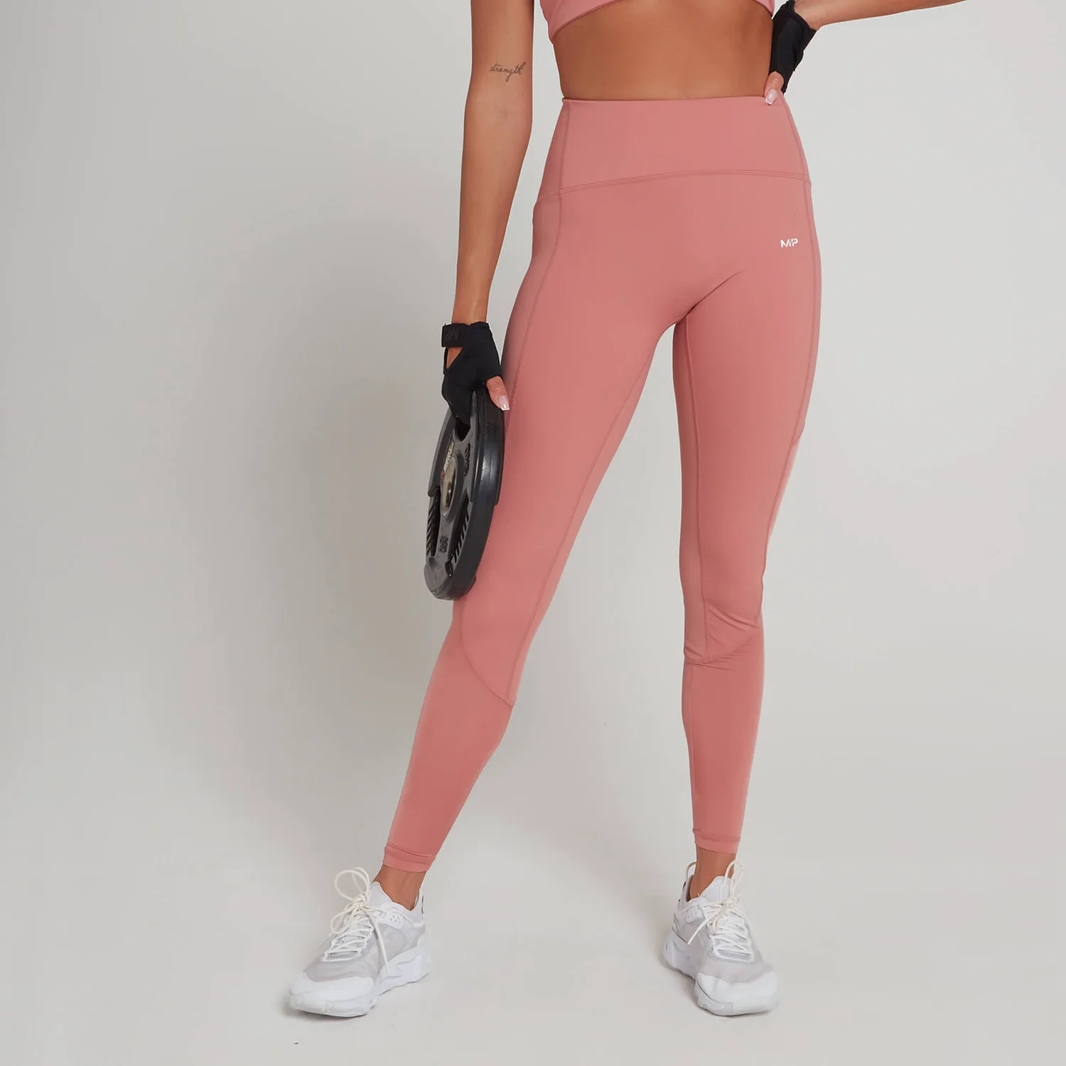 MP Women's Adapt Leggings - Rose 3 MP Women's Adapt Leggings - Rose
