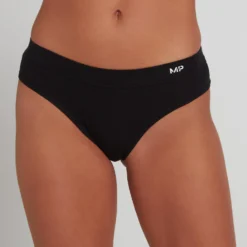 MP Women's Cotton Bikini Brief - Black