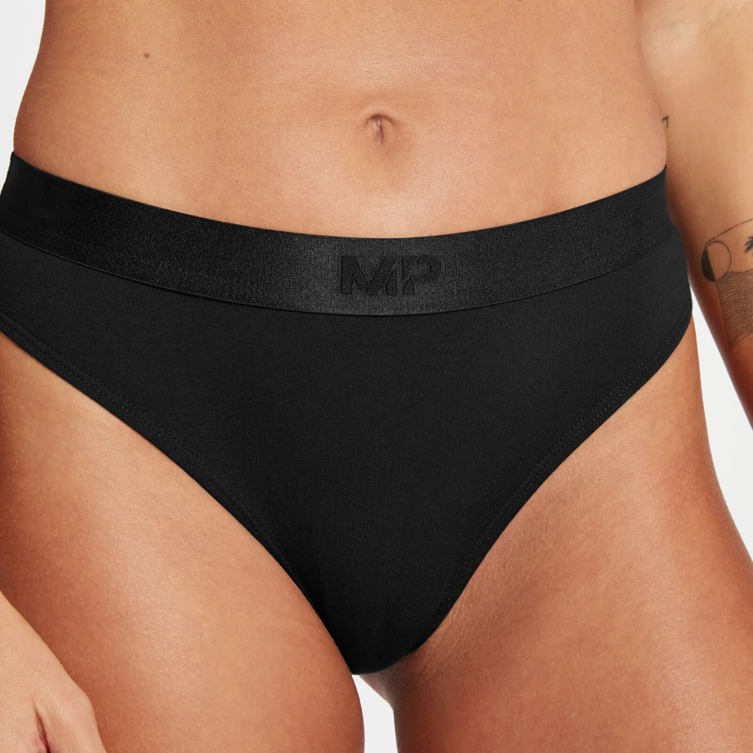 MP Women's Thong (2 Pack) - Black 8 MP Women's Thong (2 Pack) - Black – Bild 6
