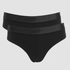 MP Women's Hipster (2 Pack) - Black