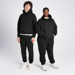 MP Rest Day Hoodie - Black -Damen Fitnessbekleidung Verkäufe 13502810 1535037198759393