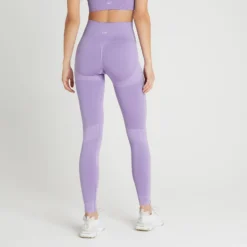 MP Women's Impact Scrunch Seamless Leggings - Lavender -Damen Fitnessbekleidung Verkäufe 13636829 1584996777677969