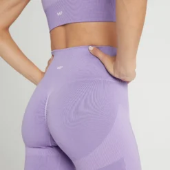 MP Women's Impact Scrunch Seamless Leggings - Lavender -Damen Fitnessbekleidung Verkäufe 13636829 1714996777735878
