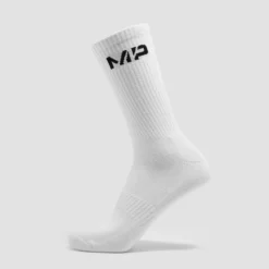 MP Unisex Crew Socks (3 Pack) - Black/White -Damen Fitnessbekleidung Verkäufe 13675598 6565009962754433