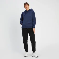 MP Women's Essentials Hoodie With Kangaroo Pocket - Navy -Damen Fitnessbekleidung Verkäufe 13735822 6785026082515170