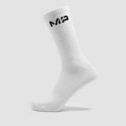 MP Unisex Crew Socks (3 Pack) - White/Black/Grey Marl -Damen Fitnessbekleidung Verkäufe 13758283 8845009963125806