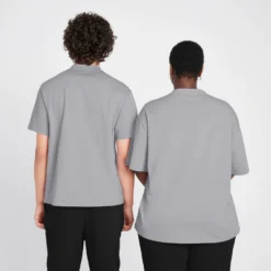 MP Rest Day Short Sleeve T-Shirt - Steel Grey -Damen Fitnessbekleidung Verkäufe 13764920 1225043911581698