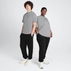 MP Rest Day Short Sleeve T-Shirt - Steel Grey -Damen Fitnessbekleidung Verkäufe 13764920 1335043911600712