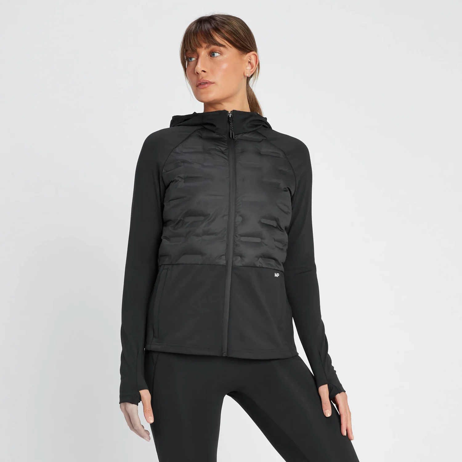MP Women's Tempo Ultra Padded Jacket - Black 3 MP Women's Tempo Ultra Padded Jacket - Black