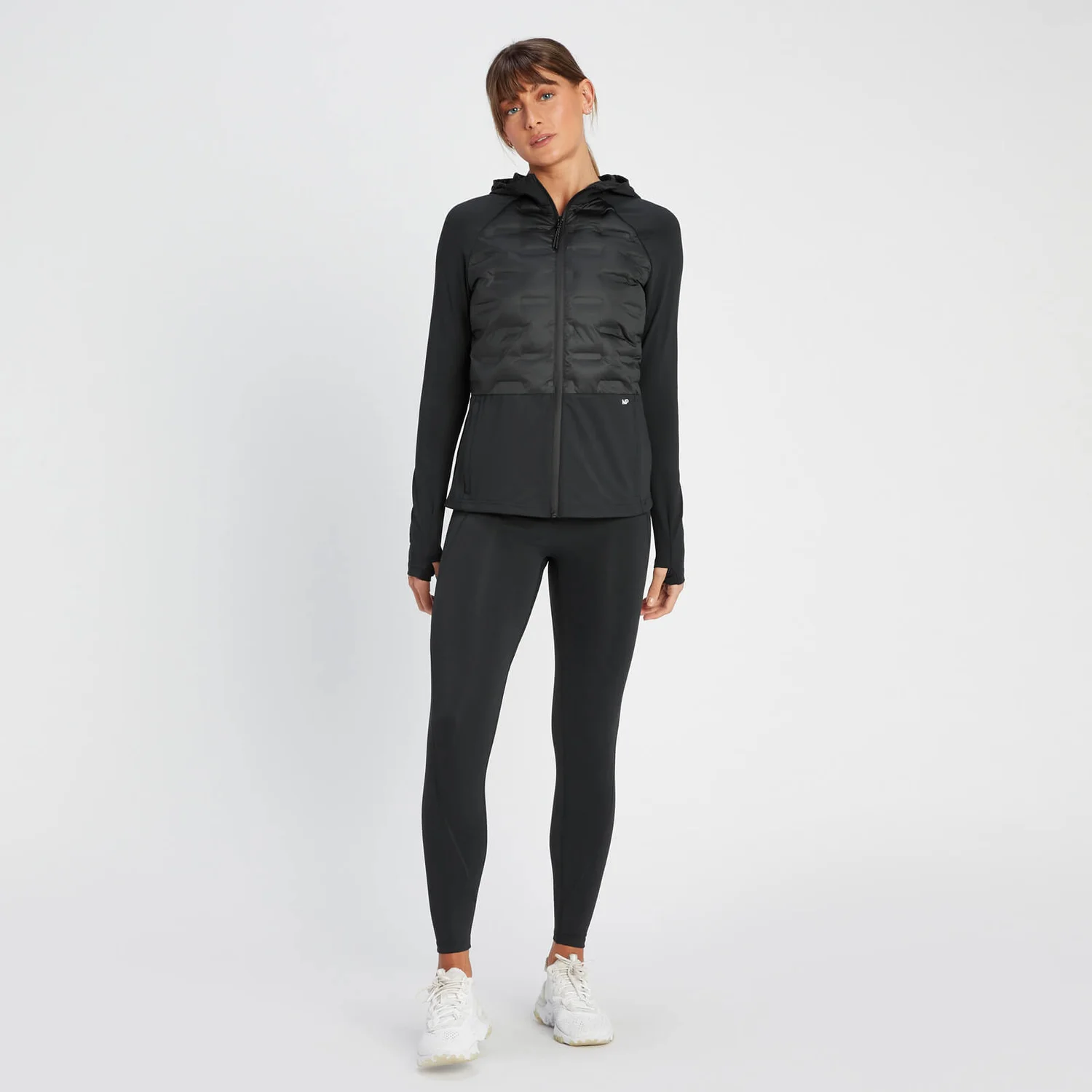 MP Women's Tempo Ultra Padded Jacket - Black 5 MP Women's Tempo Ultra Padded Jacket - Black – Bild 3