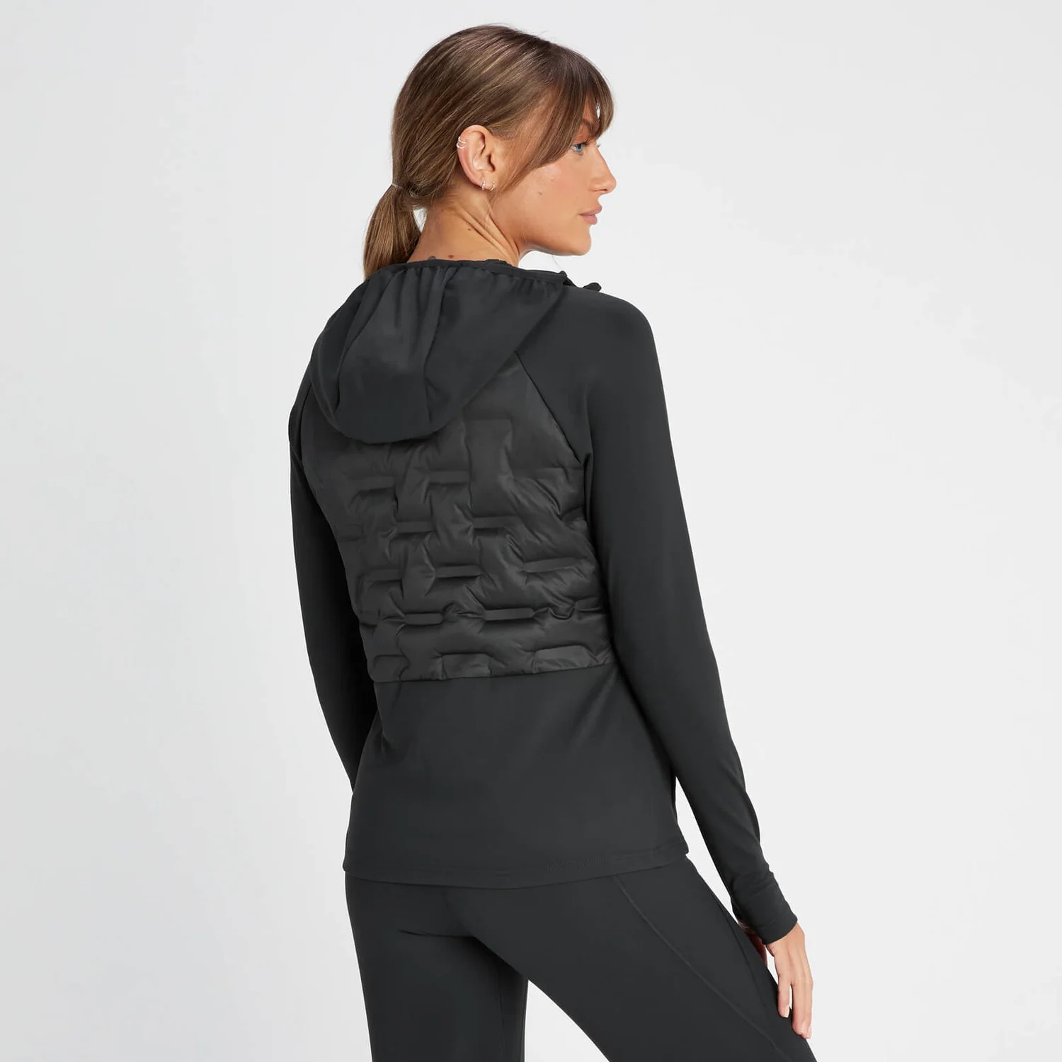 MP Women's Tempo Ultra Padded Jacket - Black 4 MP Women's Tempo Ultra Padded Jacket - Black – Bild 2